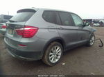 2014 Bmw X3 Xdrive28i Gray vin: 5UXWX9C50E0D14435