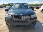 2014 Bmw X3 Xdrive28i Black vin: 5UXWX9C50E0D37102