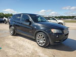 2014 Bmw X3 Xdrive28i Black vin: 5UXWX9C50E0D37102