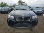 2014 Bmw X3 Xdrive28i Black vin: 5UXWX9C50E0D40341