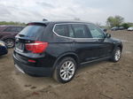 2014 Bmw X3 Xdrive28i Black vin: 5UXWX9C50E0D40341