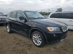 2014 Bmw X3 Xdrive28i Black vin: 5UXWX9C50E0D40341