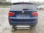 2016 Bmw X3 Xdrive28i Blue vin: 5UXWX9C50G0D65078