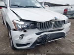 2016 Bmw X3 Xdrive28i White vin: 5UXWX9C50G0D71222