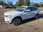 2016 Bmw X3 Xdrive28i White vin: 5UXWX9C50G0D72323