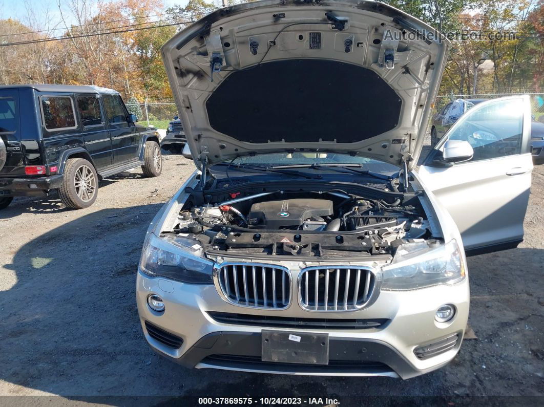 2016 Bmw X3 Xdrive28i Золотой vin: 5UXWX9C50G0D72502