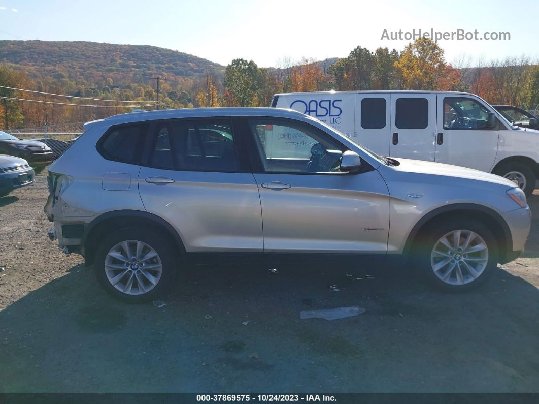 2016 Bmw X3 Xdrive28i Gold vin: 5UXWX9C50G0D72502