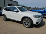 2016 Bmw X3 Xdrive28i White vin: 5UXWX9C50G0D75237