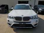 2016 Bmw X3 Xdrive28i White vin: 5UXWX9C50G0D75237