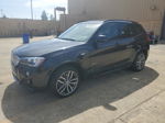 2016 Bmw X3 Xdrive28i Black vin: 5UXWX9C50G0D77375