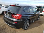 2016 Bmw X3 Xdrive28i Black vin: 5UXWX9C50G0D79109