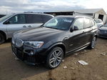 2016 Bmw X3 Xdrive28i Black vin: 5UXWX9C50G0D79109