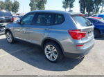 2016 Bmw X3 Xdrive28i Silver vin: 5UXWX9C50G0D79319