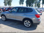 2016 Bmw X3 Xdrive28i Silver vin: 5UXWX9C50G0D79319