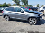 2016 Bmw X3 Xdrive28i Silver vin: 5UXWX9C50G0D79319