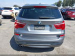 2016 Bmw X3 Xdrive28i Silver vin: 5UXWX9C50G0D79319