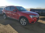 2016 Bmw X3 Xdrive28i Красный vin: 5UXWX9C50G0D79837