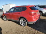 2016 Bmw X3 Xdrive28i Красный vin: 5UXWX9C50G0D79837