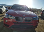 2016 Bmw X3 Xdrive28i Red vin: 5UXWX9C50G0D79837