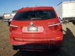 2016 Bmw X3 Xdrive28i Red vin: 5UXWX9C50G0D79837