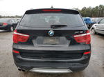 2016 Bmw X3 Xdrive28i Black vin: 5UXWX9C50G0D82740