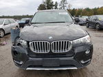 2016 Bmw X3 Xdrive28i Black vin: 5UXWX9C50G0D82740