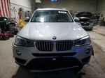 2016 Bmw X3 Xdrive28i Gray vin: 5UXWX9C50G0D84343