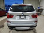 2016 Bmw X3 Xdrive28i Gray vin: 5UXWX9C50G0D84343