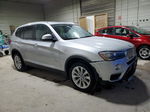 2016 Bmw X3 Xdrive28i Gray vin: 5UXWX9C50G0D84343