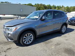 2016 Bmw X3 Xdrive28i Gray vin: 5UXWX9C50G0D86027