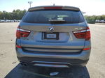 2016 Bmw X3 Xdrive28i Gray vin: 5UXWX9C50G0D86027