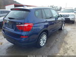 2016 Bmw X3 Xdrive28i Blue vin: 5UXWX9C50G0D87632