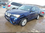 2016 Bmw X3 Xdrive28i Blue vin: 5UXWX9C50G0D87632