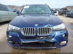 2016 Bmw X3 Xdrive28i Blue vin: 5UXWX9C50G0D87632