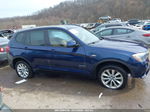 2016 Bmw X3 Xdrive28i Blue vin: 5UXWX9C50G0D87632