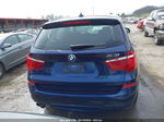 2016 Bmw X3 Xdrive28i Blue vin: 5UXWX9C50G0D87632