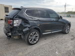 2016 Bmw X3 Xdrive28i Black vin: 5UXWX9C50G0D89641