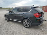 2016 Bmw X3 Xdrive28i Black vin: 5UXWX9C50G0D89641