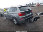 2016 Bmw X3 Xdrive28i Gray vin: 5UXWX9C50G0D90661