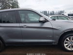 2016 Bmw X3 Xdrive28i Gray vin: 5UXWX9C50G0D90661