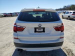 2013 Bmw X3 Xdrive28i White vin: 5UXWX9C51D0A09847