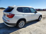 2013 Bmw X3 Xdrive28i White vin: 5UXWX9C51D0A09847