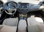 2013 Bmw X3 Xdrive28i Серый vin: 5UXWX9C51D0A10643