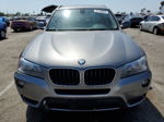 2013 Bmw X3 Xdrive28i Серый vin: 5UXWX9C51D0A10643