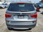 2013 Bmw X3 Xdrive28i Gray vin: 5UXWX9C51D0A10643