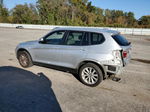 2013 Bmw X3 Xdrive28i Серебряный vin: 5UXWX9C51D0A11050