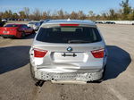 2013 Bmw X3 Xdrive28i Серебряный vin: 5UXWX9C51D0A11050