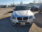 2013 Bmw X3 Xdrive28i Серебряный vin: 5UXWX9C51D0A11050