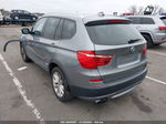 2013 Bmw X3 Xdrive28i Gray vin: 5UXWX9C51D0A15261