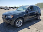 2013 Bmw X3 Xdrive28i Black vin: 5UXWX9C51D0A17897